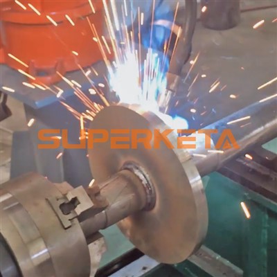 โซลูชั่นการเชื่อมด้วยหุ่นยนต์สำหรับลิฟต์